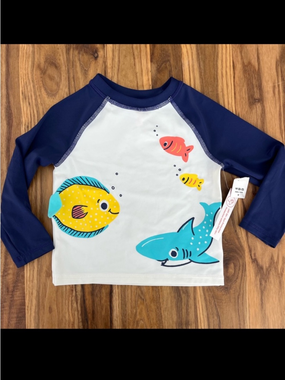 NWT Swim Shirt / Rash Guard